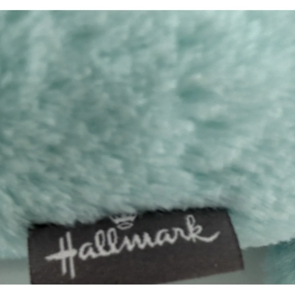 Hallmark 2022 Blue Purple Plush‎ Bunny Lovey Soft 12